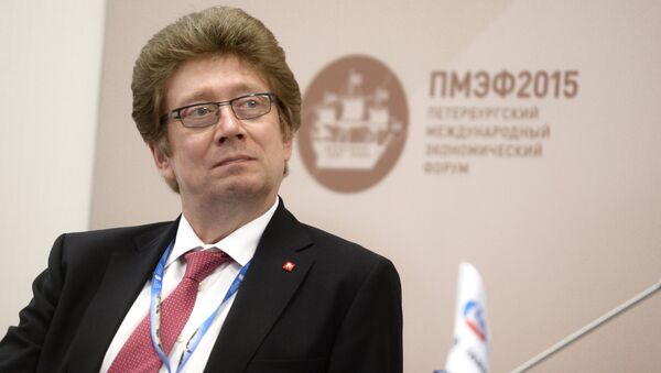 Moskova Borsası CEO’su Aleksandr Afanasiyev - Sputnik Türkiye
