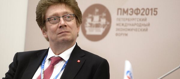 Moskova Borsası CEO’su Aleksandr Afanasiyev - Sputnik Türkiye