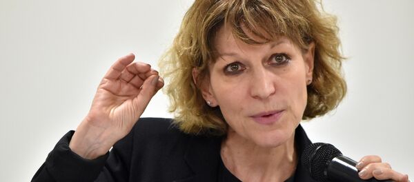 Birleşmiş Milletler (BM) Yargısız ve Keyfi İnfazlar Özel Raportörü Agnes Callamard - Sputnik Türkiye
