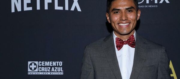 Roma'nın Meksikalı oyuncusu Jorge Antonio Guerrero Roma'nın Meksikalı oyuncusu Jorge Antonio Guerrero - Sputnik Türkiye