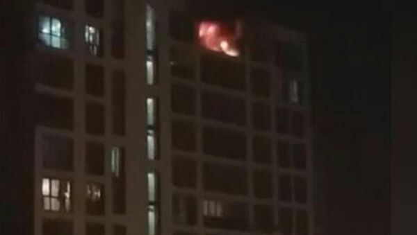 Rusya’da 15 katlı binada yangın: 2 ölü - Sputnik Türkiye