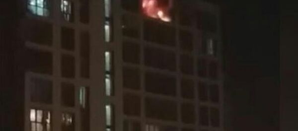 Rusya’da 15 katlı binada yangın: 2 ölü - Sputnik Türkiye