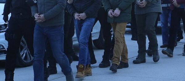 gözaltı - Sputnik Türkiye