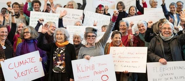 İsviçre - büyükanneler - Sputnik Türkiye