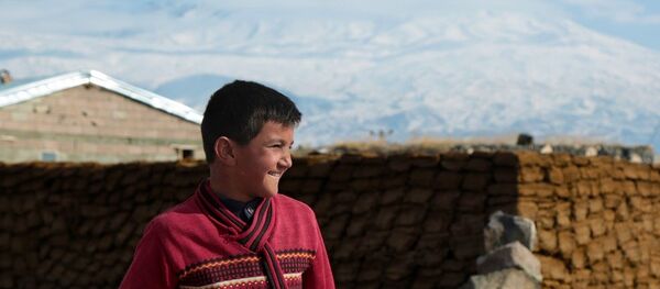 Doğu Anadolu’da kar manzaraları - Sputnik Türkiye