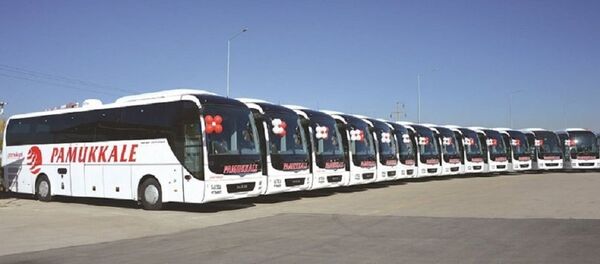 Pamukkale Turizm - Sputnik Türkiye