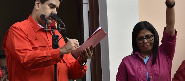 Venezüella Devlet Başkanı Nicolas Maduro - Sputnik Türkiye