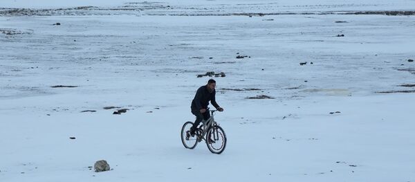 Doğu Anadolu’da kar manzaraları - Sputnik Türkiye