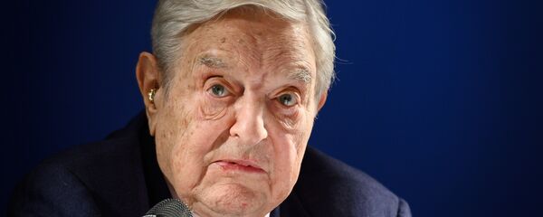 George Soros - Sputnik Türkiye