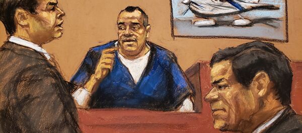 El Chapo'nun eski koruması - Isaias Valdez Rios - Sputnik Türkiye