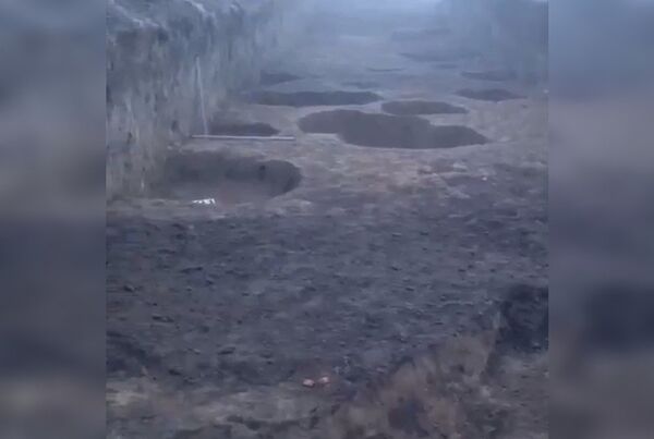 Rusya'ya bağlı İnguşetya Cumhuriyeti'nin Nazran kentindeki Gamurzievsky kazı bölgesi - Sputnik Türkiye