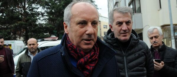Muharrem İnce - Sputnik Türkiye