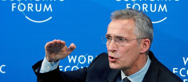 NATO Genel Sekreteri Jens Stoltenberg - Sputnik Türkiye