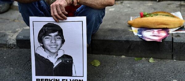 Berkin Elvan - Sputnik Türkiye
