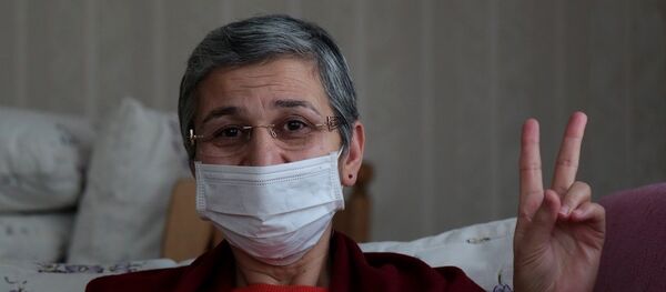 Leyla Güven - Sputnik Türkiye