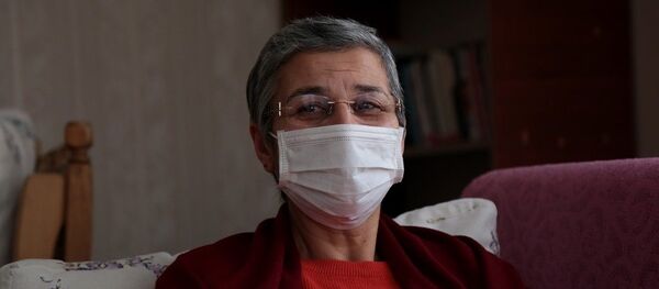 Leyla Güven Leyla Güven - Sputnik Türkiye