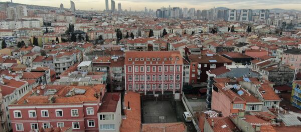 Yeldeğirmeni Çocuk Yurdu - Sputnik Türkiye