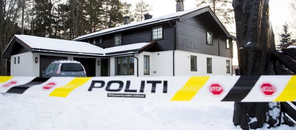 Anne-Elisabeth Falkevik Hagen ile Tom Hagen çiftinin Norveç'in başkenti Oslo'nun hemen dışındaki Lorenskog kentindeki evi - Sputnik Türkiye