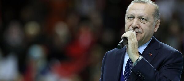 Recep Tayyip Erdoğan - Sputnik Türkiye