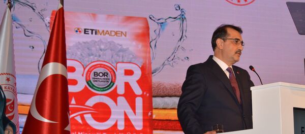 Enerji ve Tabii Kaynaklar Bakanı Fatih Dönmez Enerji ve Tabii Kaynaklar Bakanı Fatih Dönmez - Sputnik Türkiye