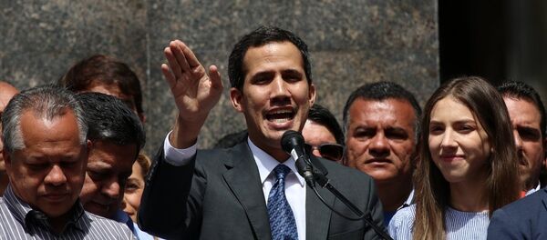 Venezüella Ulusal Meclis Başkanı Juan Guaido Venezüella Ulusal Meclis Başkanı Juan Guaido - Sputnik Türkiye