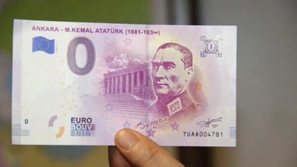 Avrupa Merkez Bankası'ndan Atatürk'lü banknot - Sputnik Türkiye
