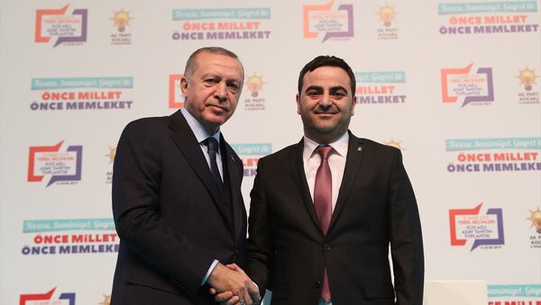 Cumhurbaşkanı Recep Tayyip Erdoğan-Mehmet Yasin Özlü - Sputnik Türkiye