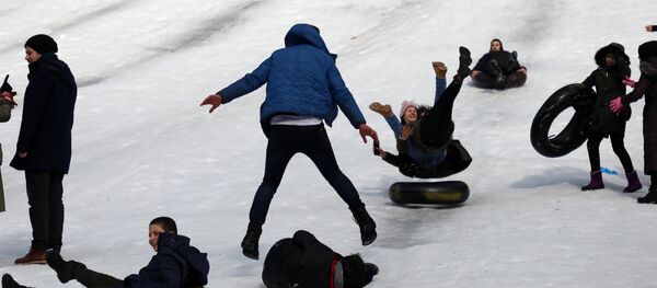 Rize Kar Festivali - Sputnik Türkiye