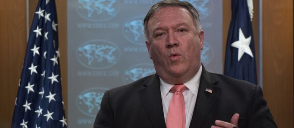 US Secretary of State Mike Pompeo - Sputnik Türkiye