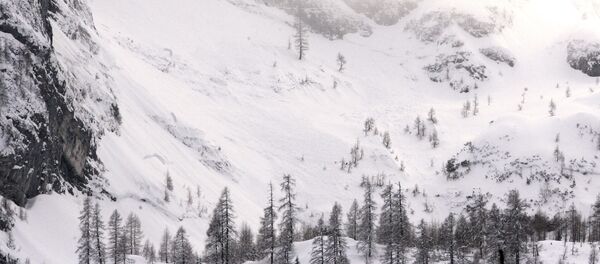 Udine yakınlarındaki Sella Nevea, kuzeydoğu İtalya'daki Alpler'de Udine yakınlarındaki Sella Nevea, kuzeydoğu İtalya'daki Alpler'de - Sputnik Türkiye