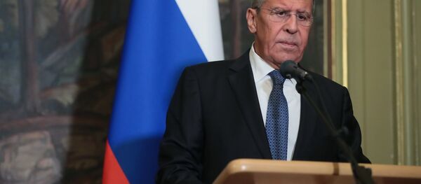 Russian Foreign Minister Sergei Lavrov - Sputnik Türkiye