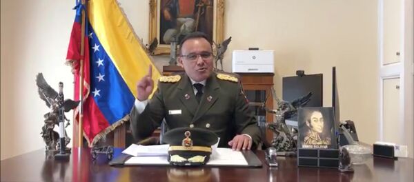 Venezüella'nın ABD'deki Savunma Ateşesi Venezüella'nın ABD'deki Savunma Ateşesi - Sputnik Türkiye