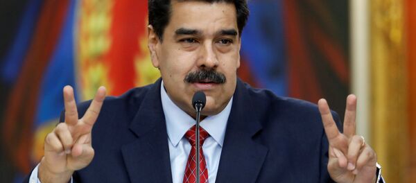 Venezüella lideri Nicolas Maduro Venezüella lideri Nicolas Maduro - Sputnik Türkiye