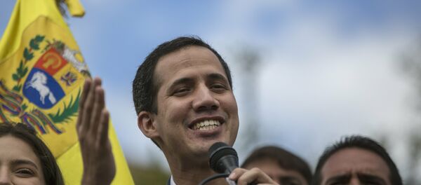 Guaido - Sputnik Türkiye