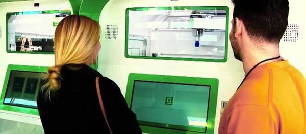 Dünyanın ilk 'akıllı esrar satış makinesi - Sputnik Türkiye