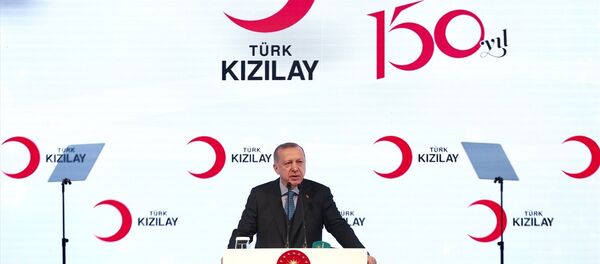 Recep Tayyip Erdoğan - Sputnik Türkiye