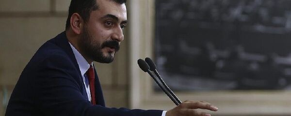 Eren Erdem - Sputnik Türkiye