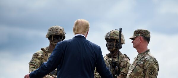 ABD Başkanı Donald Trump ABD Başkanı Donald Trump - Sputnik Türkiye