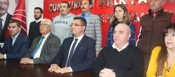 CHP Marmaris İlçe Yönetimi istifa etti - Sputnik Türkiye