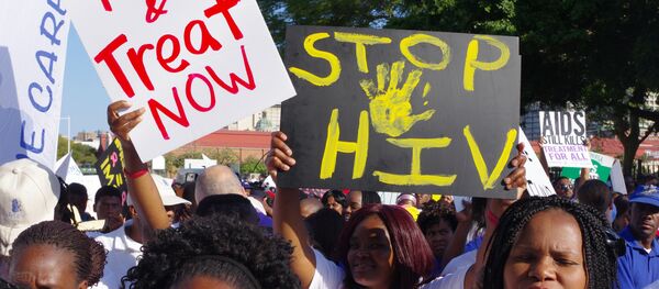 Güney Afrika'nın Durban kentinde Temmuz 2016'da 21. Dünya Aids Konferansı düzenlendi. - Sputnik Türkiye