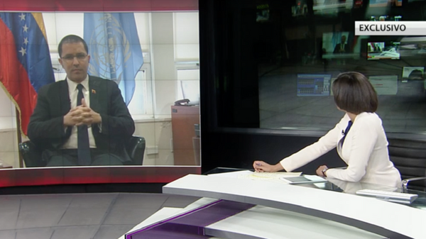 Venezüella Dışişleri Bakanı Jorge Arreaza - Sputnik Türkiye