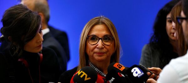 Ruhsar Pekcan - Sputnik Türkiye