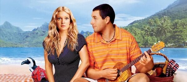 '50 First Dates' (50 İlk Öpücük) filmi afişi - Sputnik Türkiye