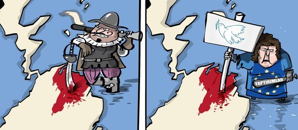 Karikatür - Sputnik Türkiye