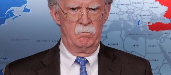 Beyaz Saray Ulusal Güvenlik Danışmanı John Bolton - Sputnik Türkiye
