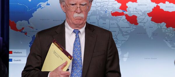 Beyaz Saray Ulusal Güvenlik Danışmanı John Bolton Beyaz Saray Ulusal Güvenlik Danışmanı John Bolton - Sputnik Türkiye