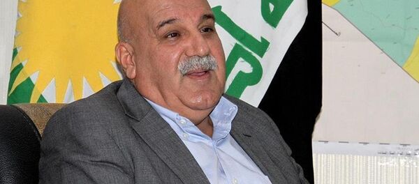 Peşmerge Bakanlığı Genel Sekreteri Cebbar Yaver - Sputnik Türkiye