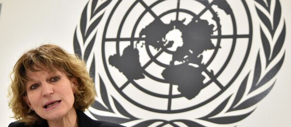 Agnes Callamard Agnes Callamard - Sputnik Türkiye