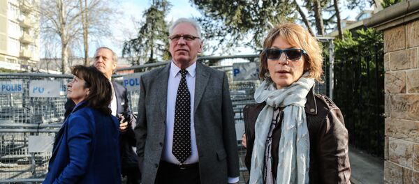 BM raportörü Agnes Callamard - Sputnik Türkiye