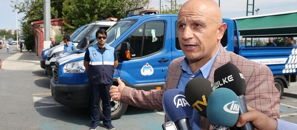 Tayfun Karali Tayfun Karali - Sputnik Türkiye